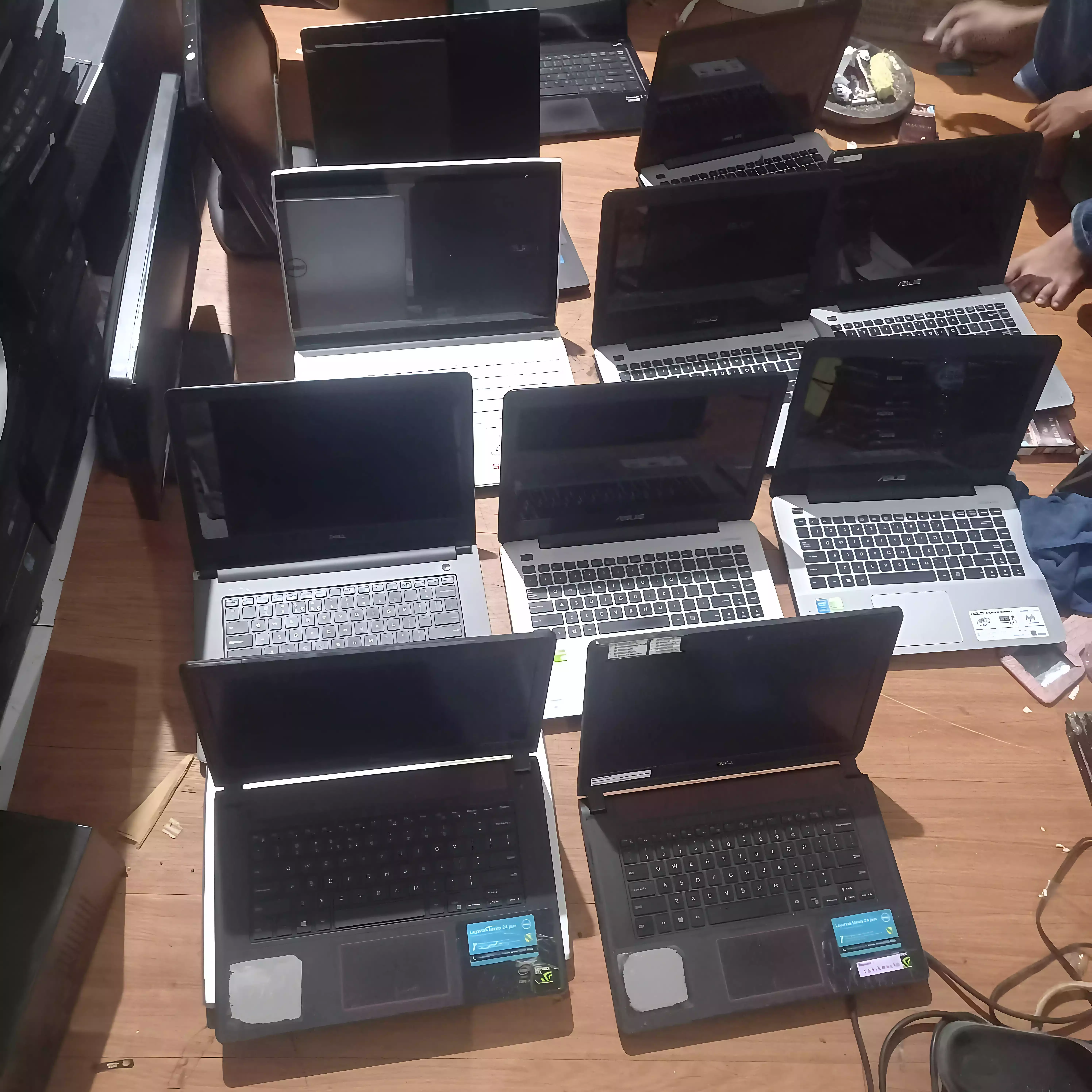 QC unit sebelum dikirim